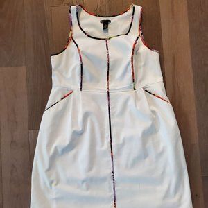 Structured A Line Dress